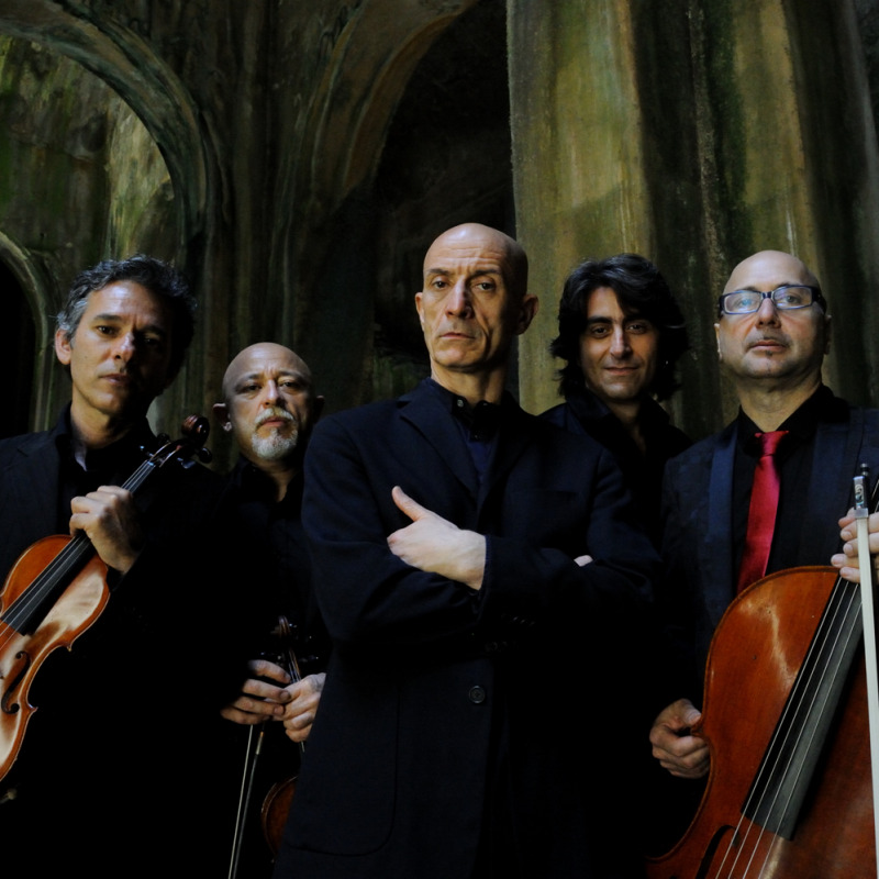 Peppe Servillo ed i Solis String Quartet