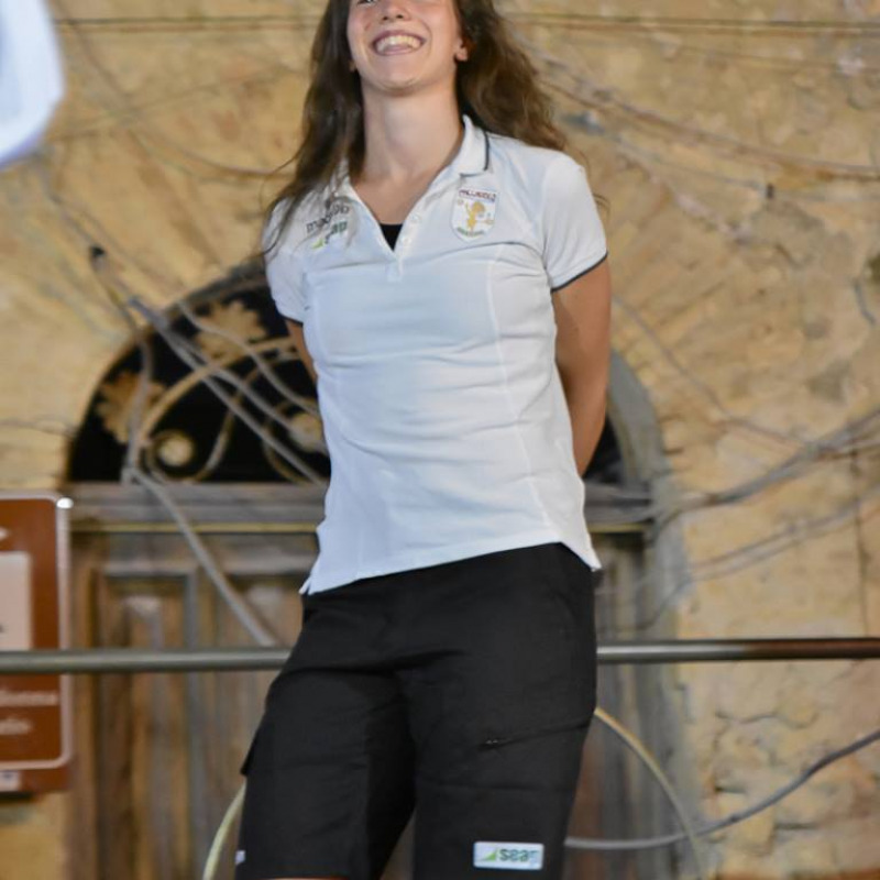 L'atleta Ilenia Cammisa della Seap Aragona
