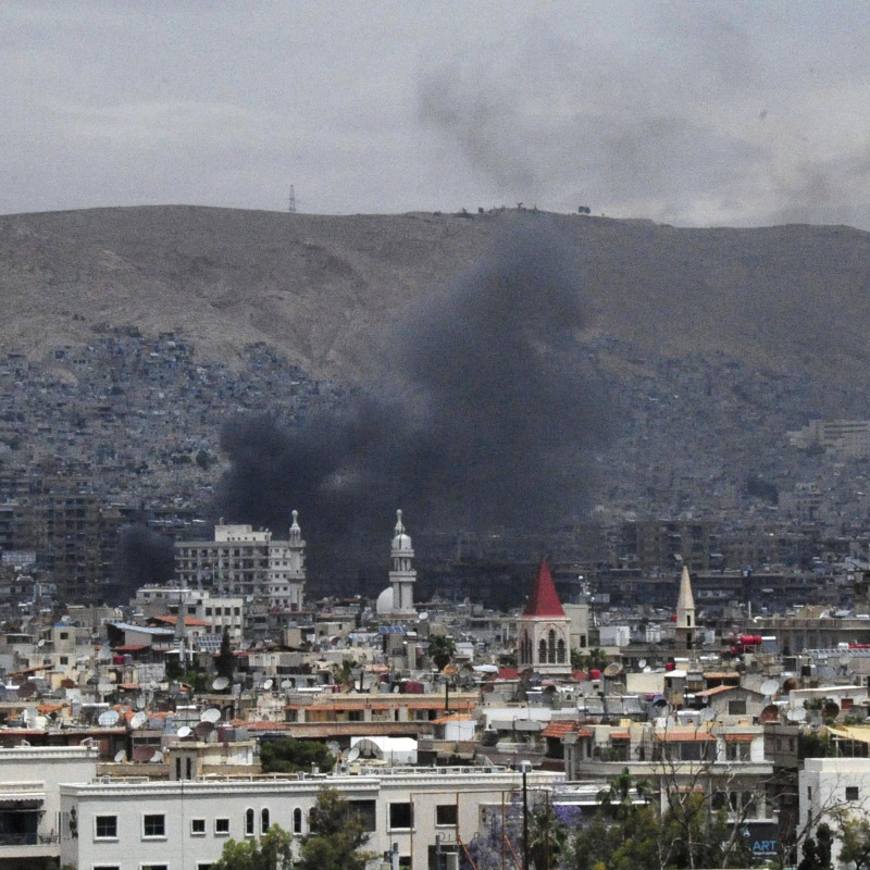 Esplosioni in Siria - Archivio