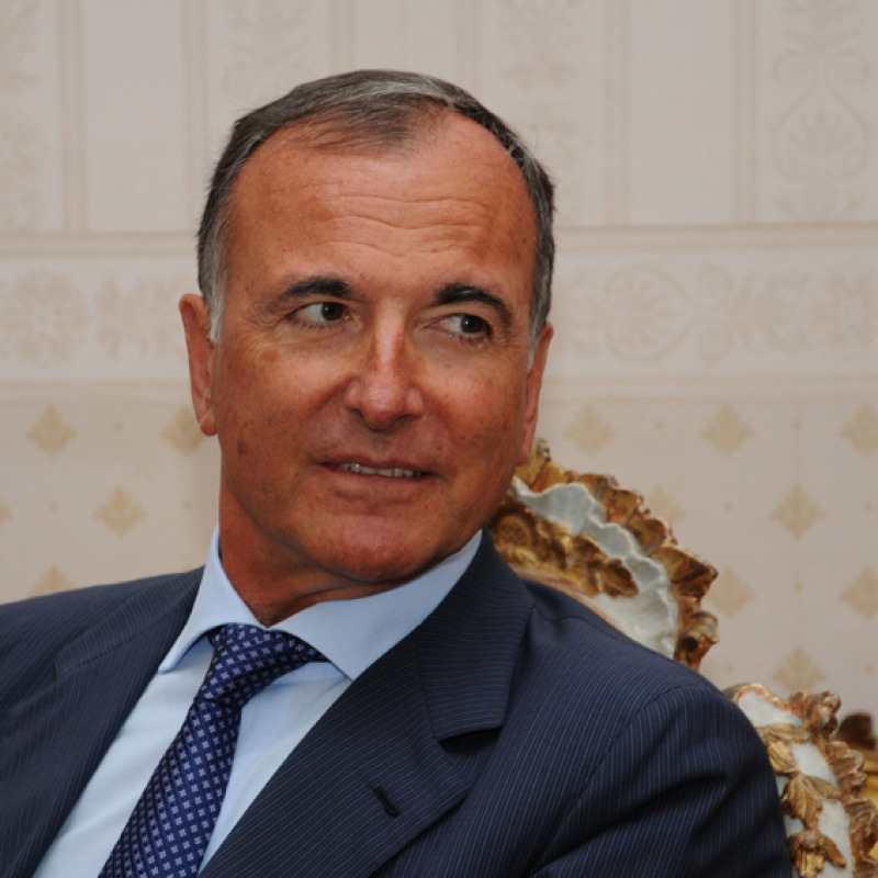 Il presidente del Collegio di Garanzia del Coni Franco Frattini