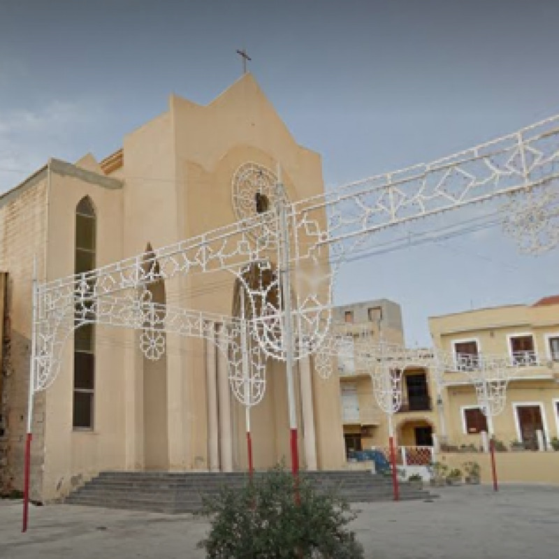 La parrocchia di San Gerlando a Lampedusa