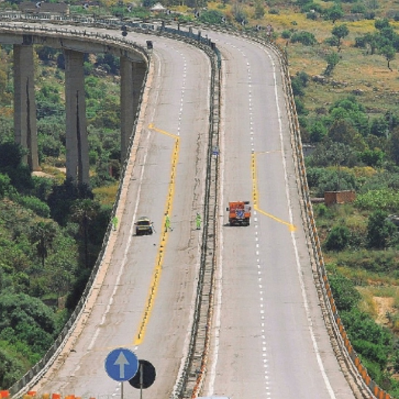 Ponte Morandi ad Agrigento