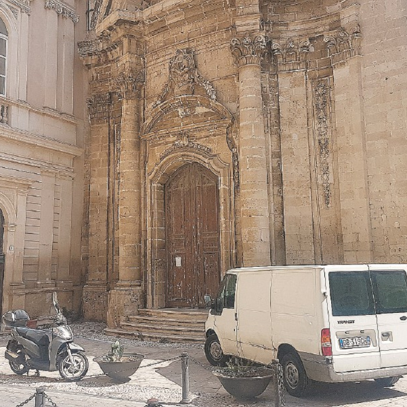 La chiesa San Giovanni Battista all'Immacolata