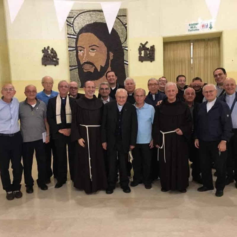 I presbiteri di Alcamo per i 50 anni della parrocchia