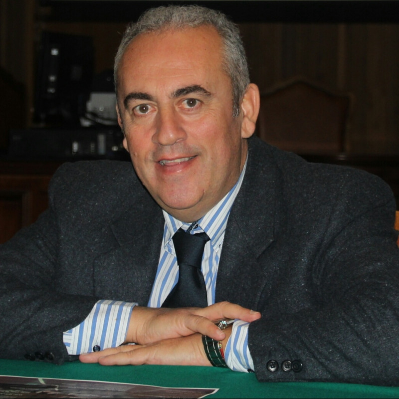 Giuseppe Collura, presidente dell'Ordine dei geologi siciliani