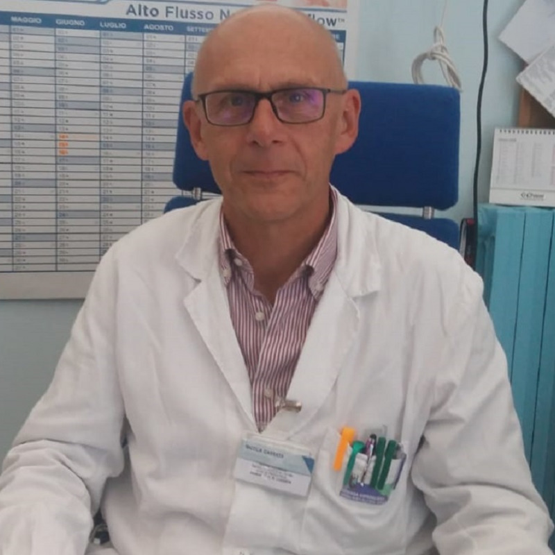 Nicola Cassata, direttore unità operativa pediatrica ospedale Cervello Palermo