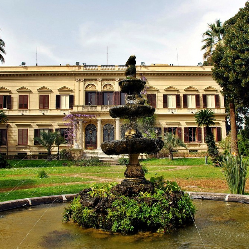 Villa Whitaker a Palermo