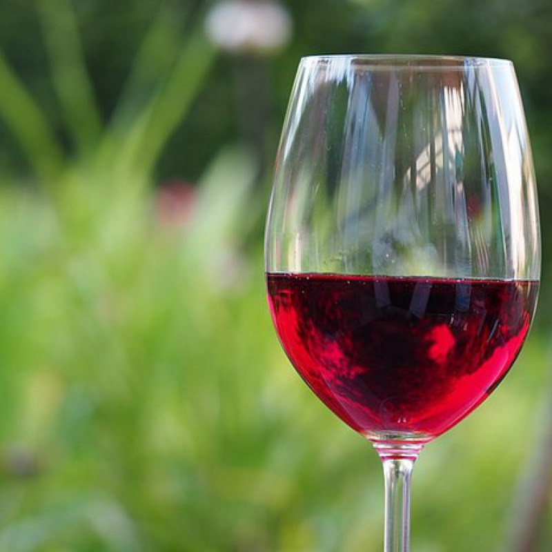 Vino rosso (fonte: Flickr)