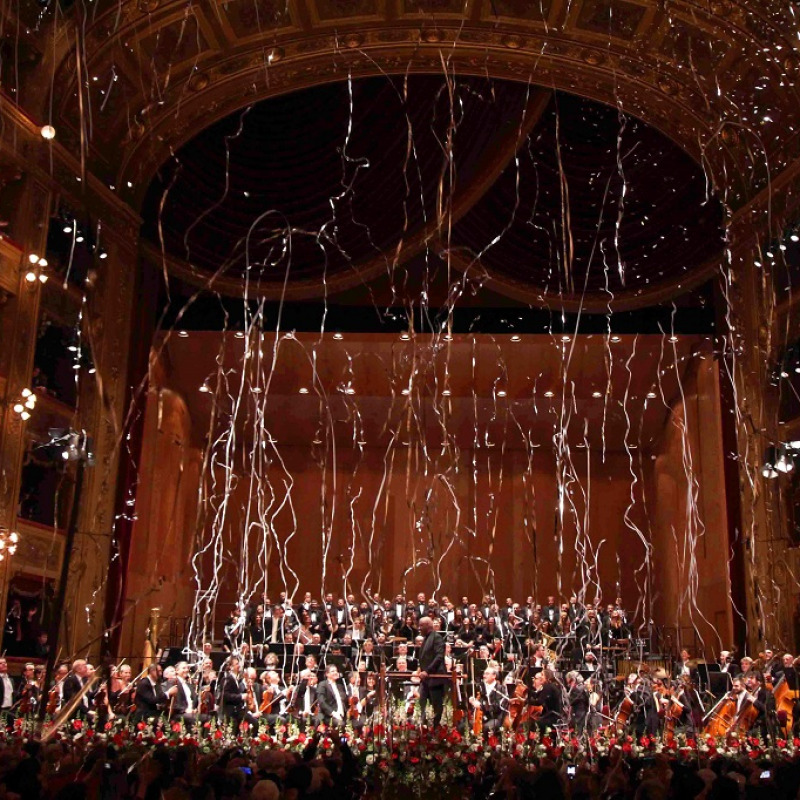 Concerto Capodanno Teatro Massimo