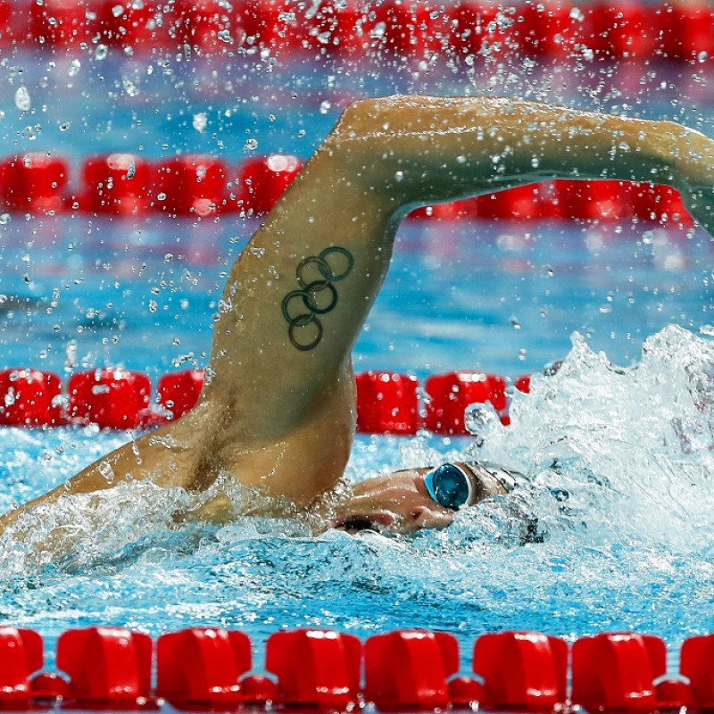 Gabriele Detti bronzo mondiali nuoto vasca corta