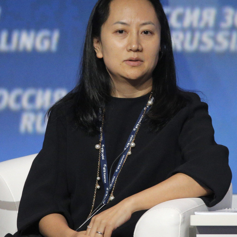 Meng Wanzhou, direttore finanziario e figlia del fondatore di Huawei