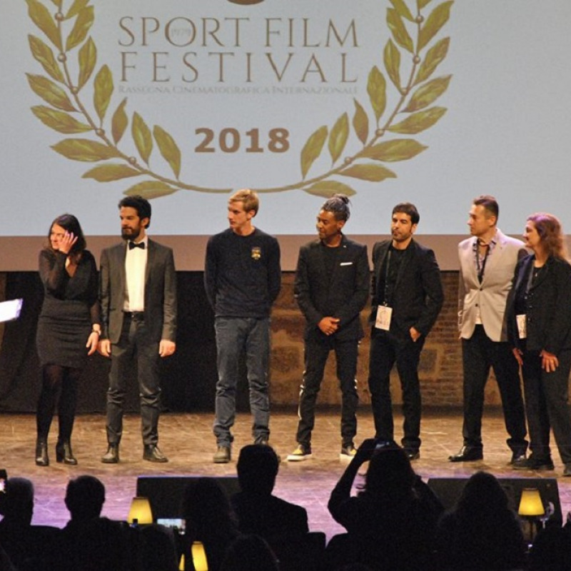 Premiazione Sport Film Festival 2018