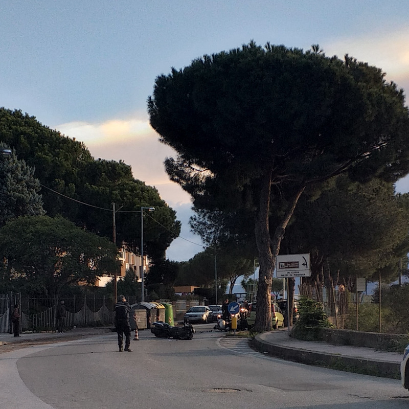 Incidente in via Nuova Panoramica dello Stretto, Messina