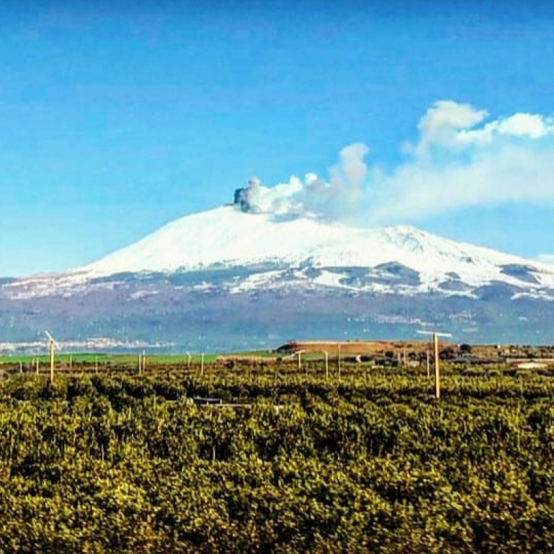 L'Etna si risveglia, foto Instagram