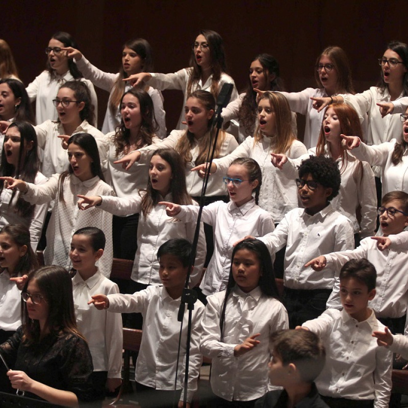 Il concerto dei bambini inaugura il 2019 al Teatro Massimo di Palermo -  Giornale di Sicilia