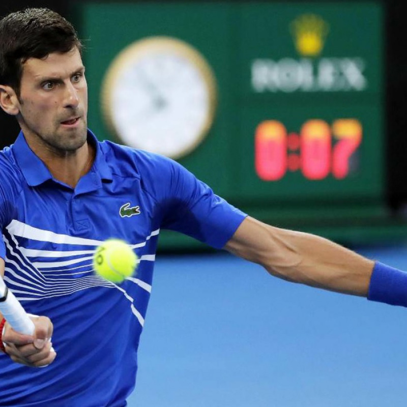 Novak Djokovic Australian Open 2019