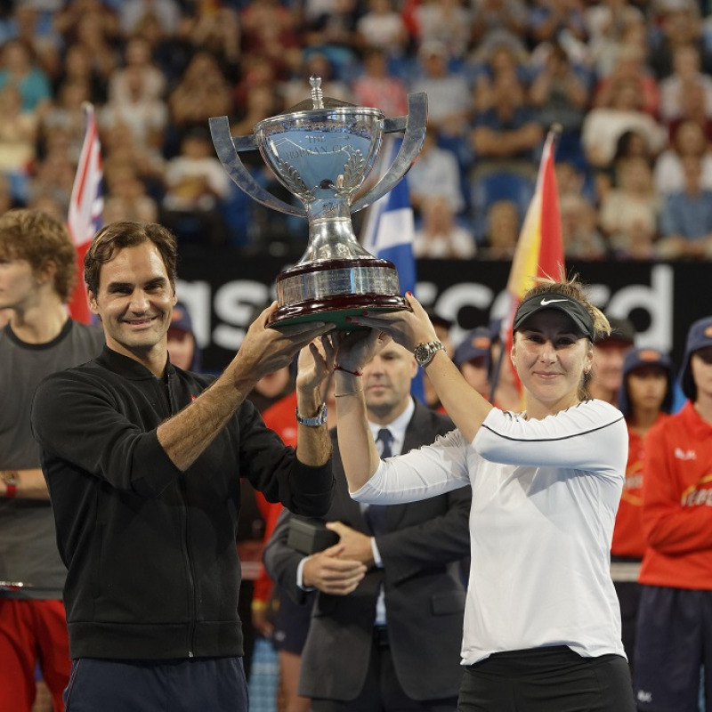 Roger Federer e Belinda Bencic vincono la Hopman Cup