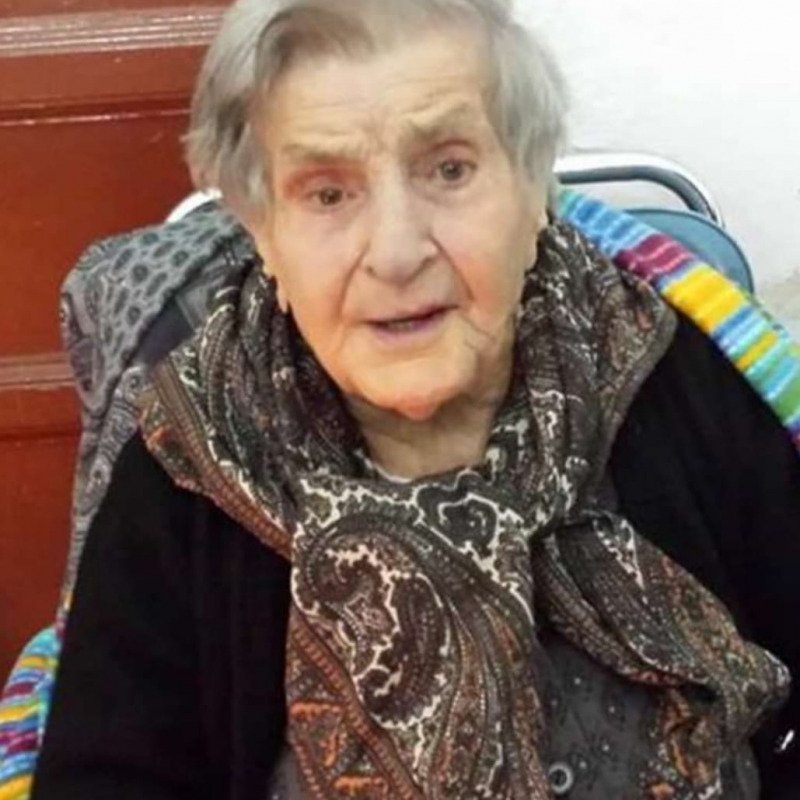 La signora Grazia Meo per i suoi 105 anni