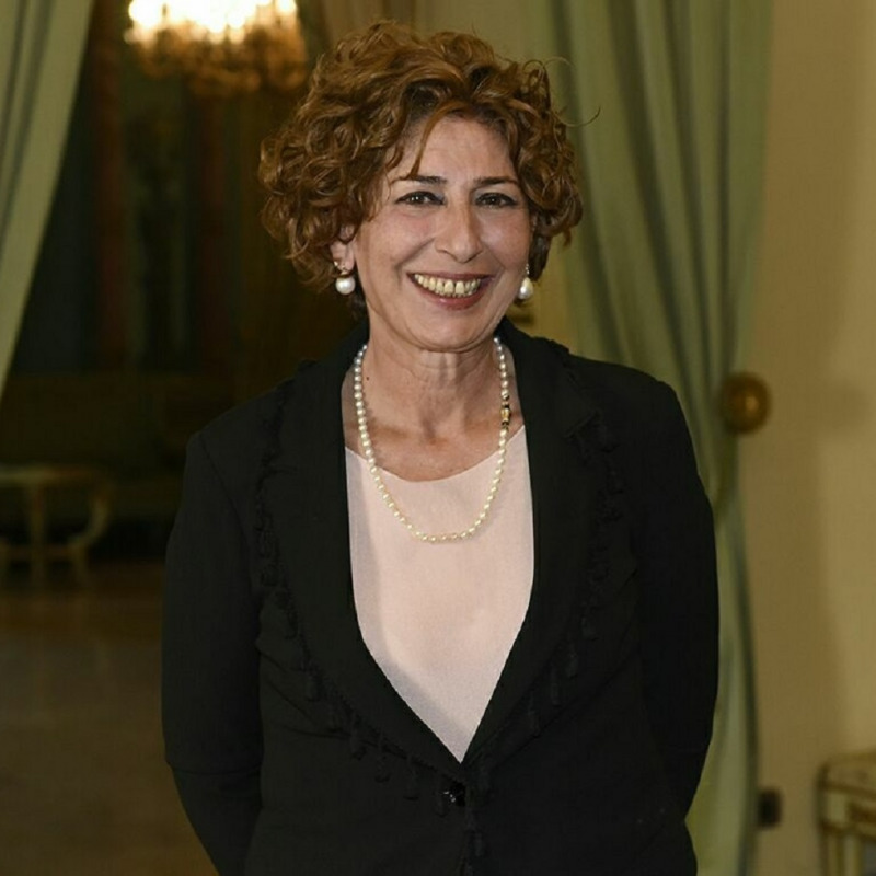Mariella Ippolito, assessore regionale della famiglia, delle politiche sociali e del lavoro