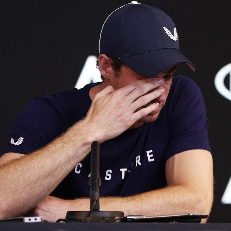 Andy Murray annuncia il ritiro
