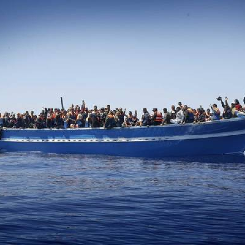 Migranti: Frontex, -80% arrivi in Italia nel 2018