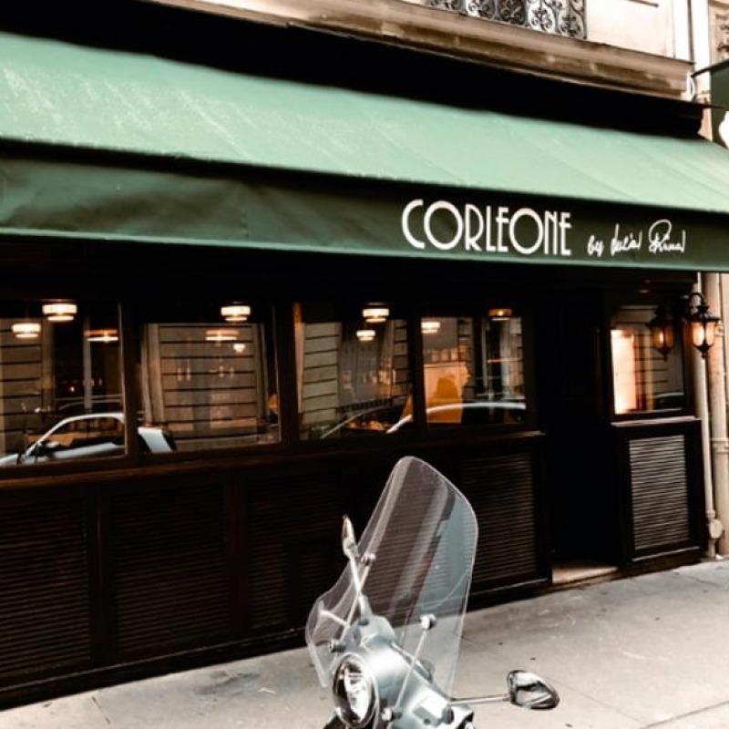 Il ristorante 'Corleone by Lucia Riina' a Parigi