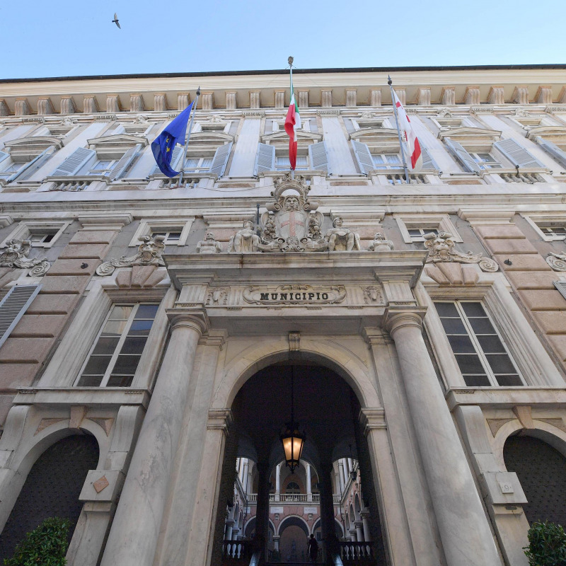 Palazzo Tursi sede del Comune di Genova