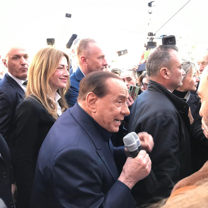 Il presidente di Forza Italia, Silvio Berlusconi