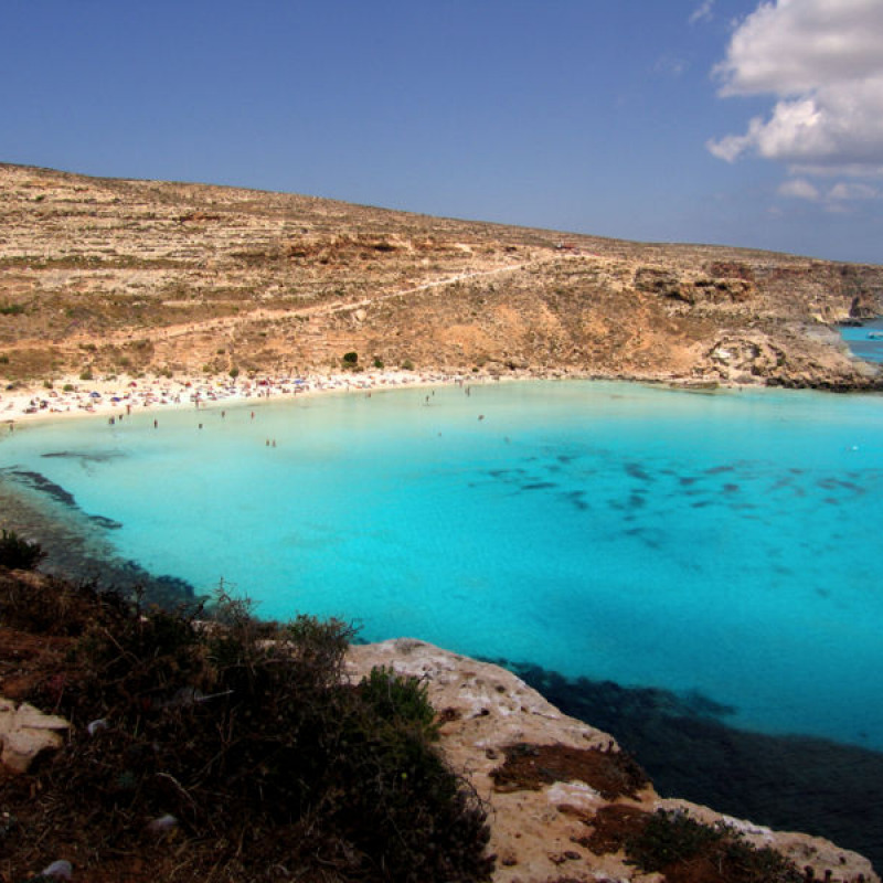 Spiaggia dei Conigli, Lampedusa