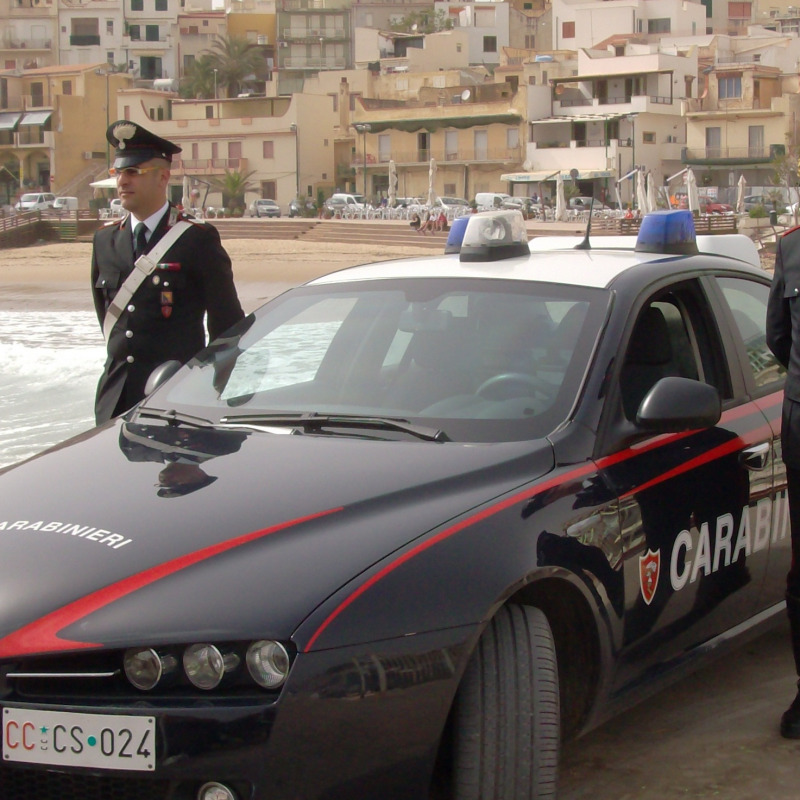 Carabinieri castelvetrano selinunte