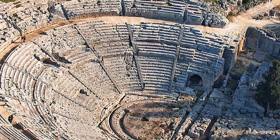 Teatro greco di Siracusa