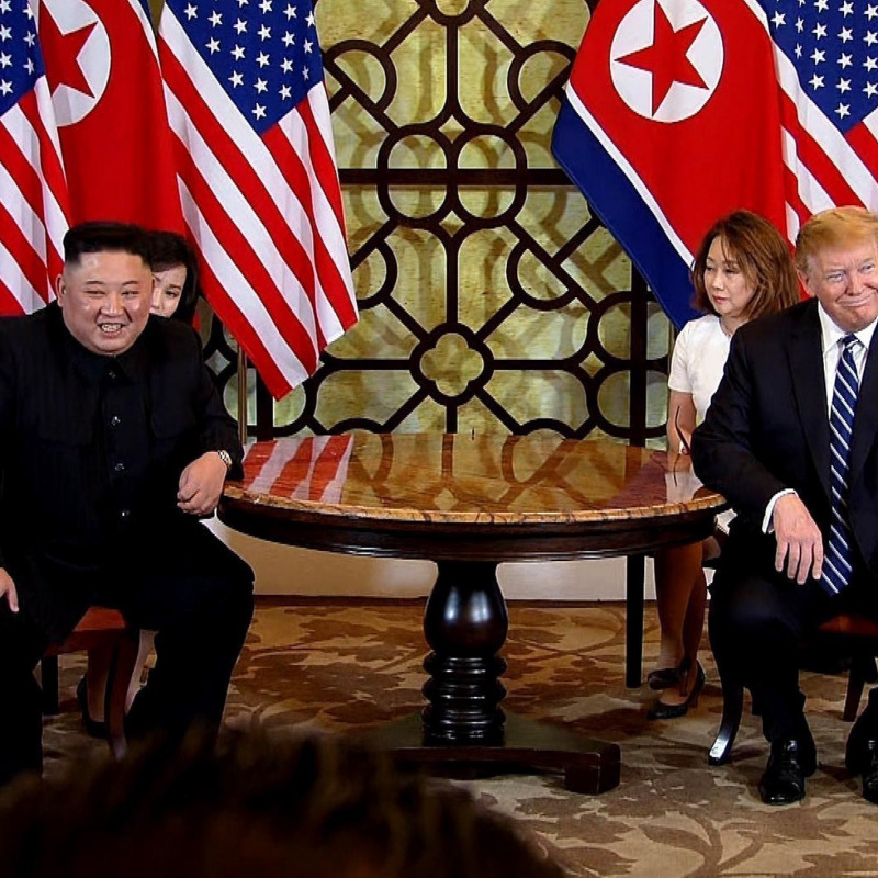Trump e Kim ad Hanoi