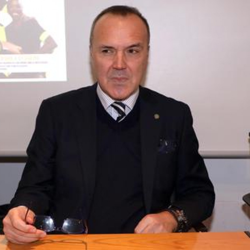 Il presidente della Lega di serie B Mauro Balata