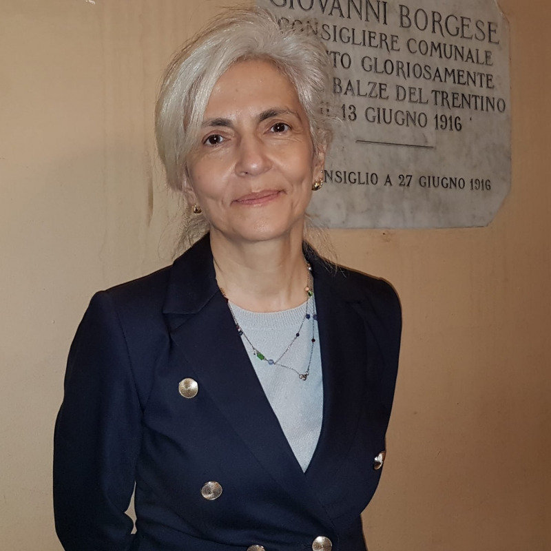 L'assessore comunale Giovanna Marano