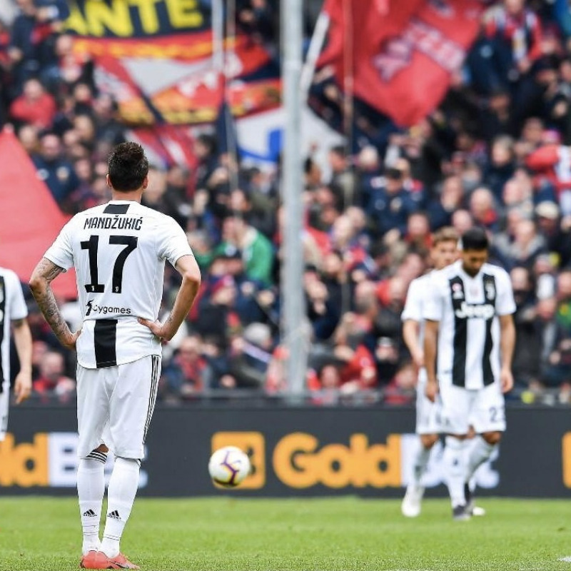 Juventus sconfitta dal Genoa