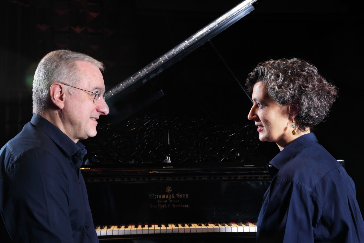 Amici della Musica Monica Leone e Michele Campanella in concerto