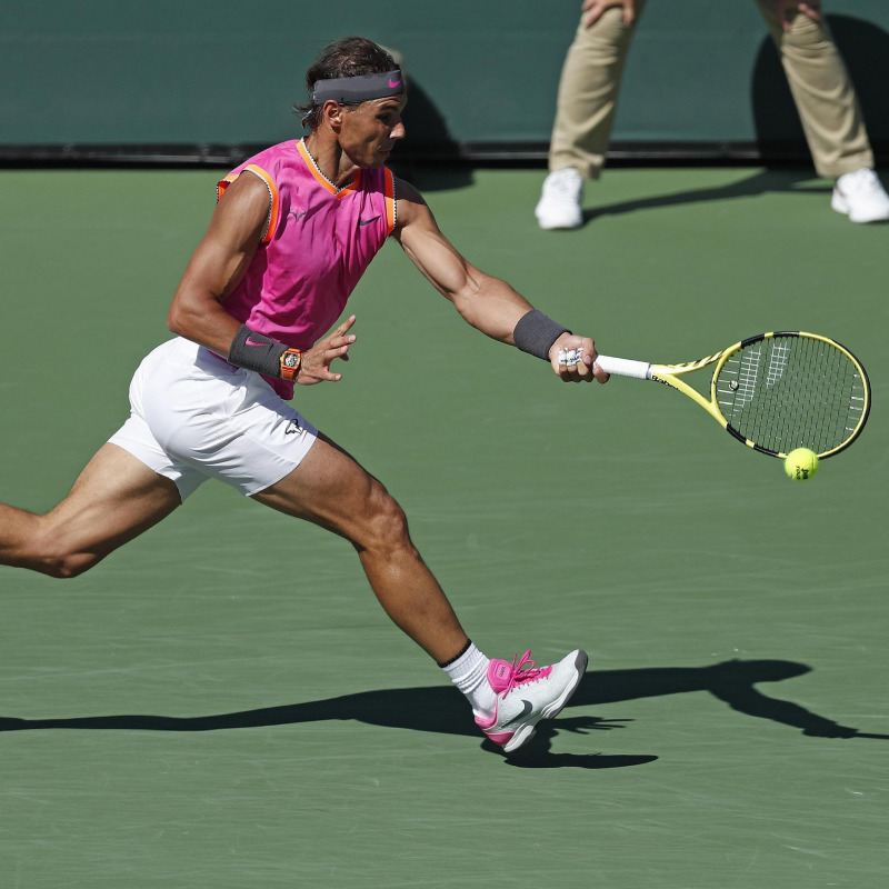 Nadal a Indian Wells