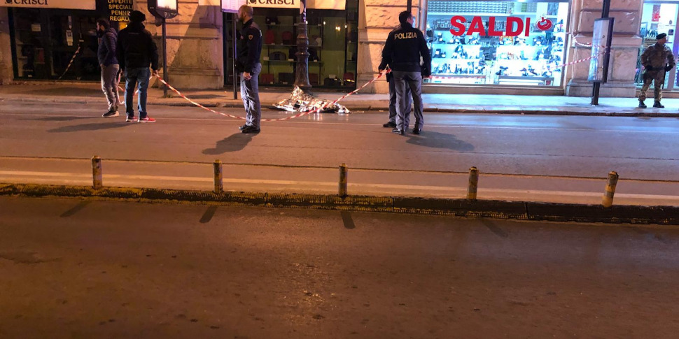 Incidente a Palermo, uomo travolto e ucciso da una Smart in via Roma ...
