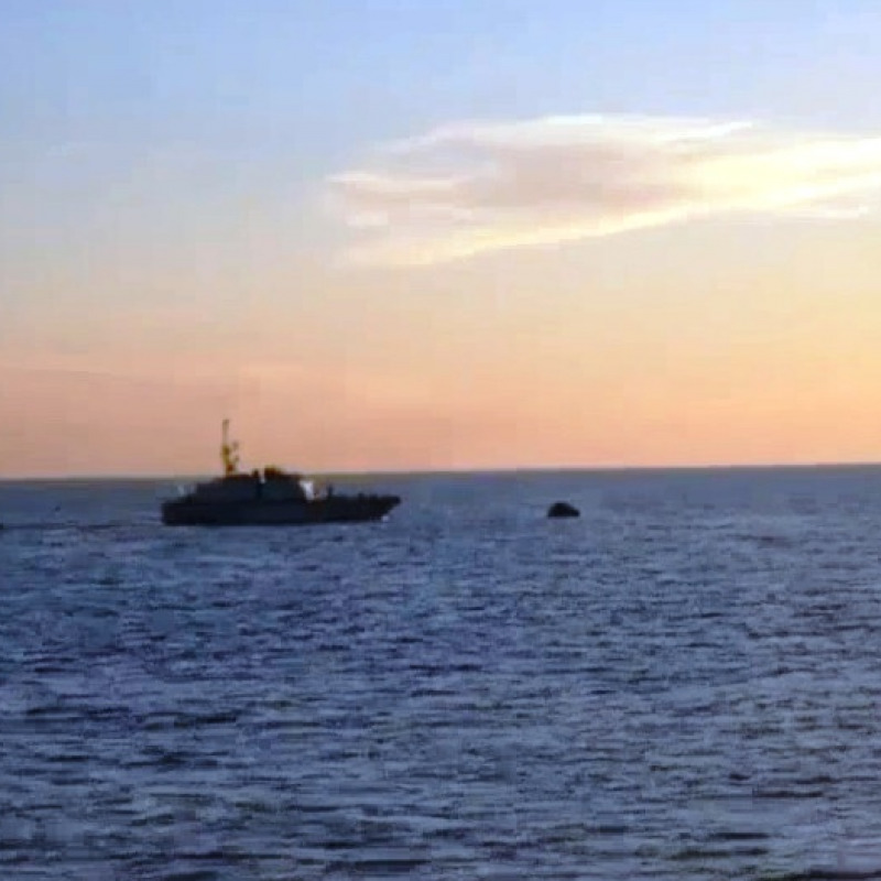 Un'immagine della nave Mare Jonio del progetto "Mediterranea"