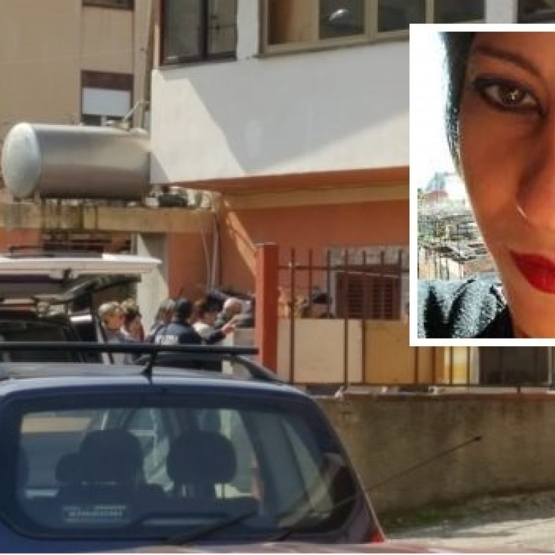 Il luogo dell'omicidio di Alessandra Musarra a Messina la notte fra il 6 e il 7 marzo
