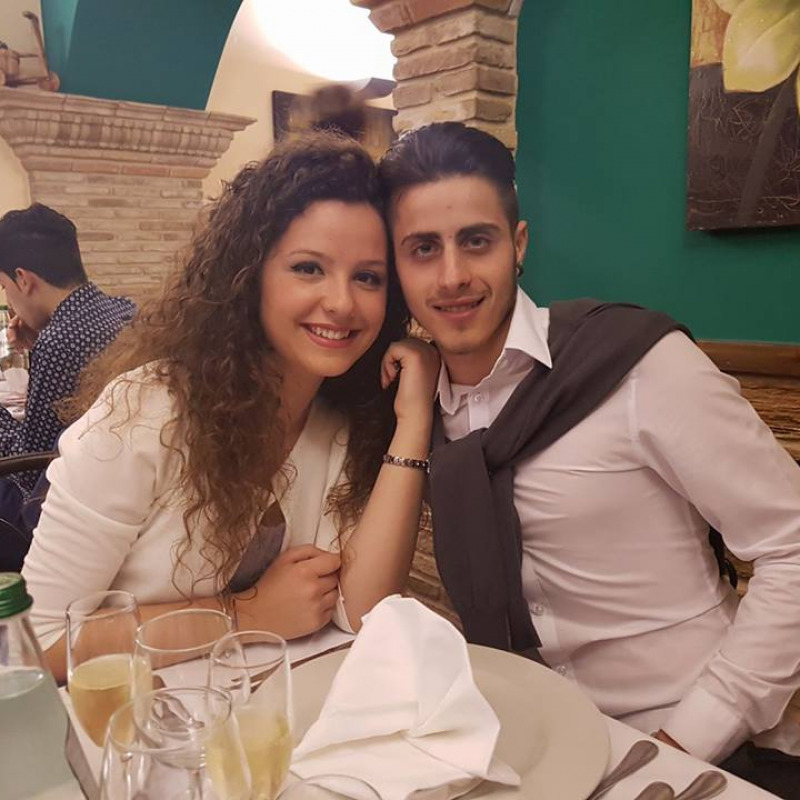 Salvatore Calafato e Ylenia Giurdanella, morti sulla Statale 557