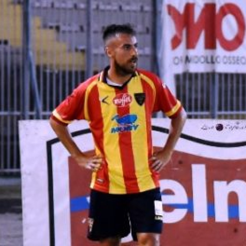 Marco Mancosu, attaccante del Lecce