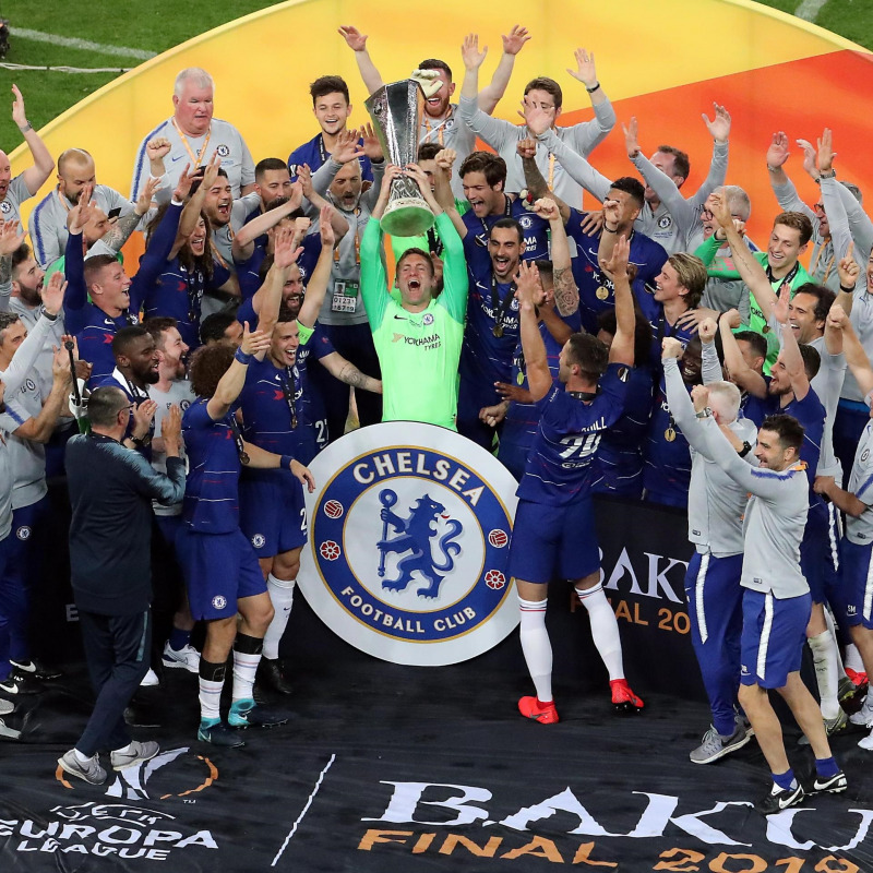 Il Chelsea vince l'Europa League
