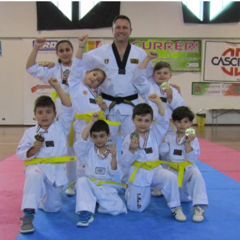 Gli atleti dell’A.S.D. l’Arte del Taekwondo