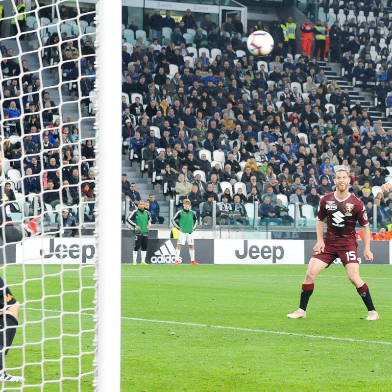 Gol di Cristiano Ronaldo