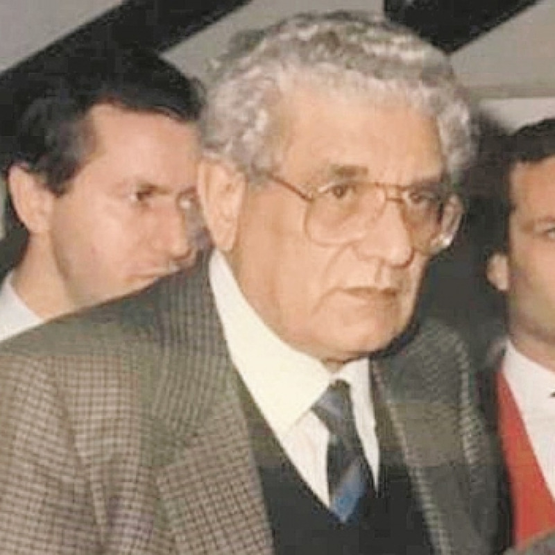 Il professore Antonino Rodolico