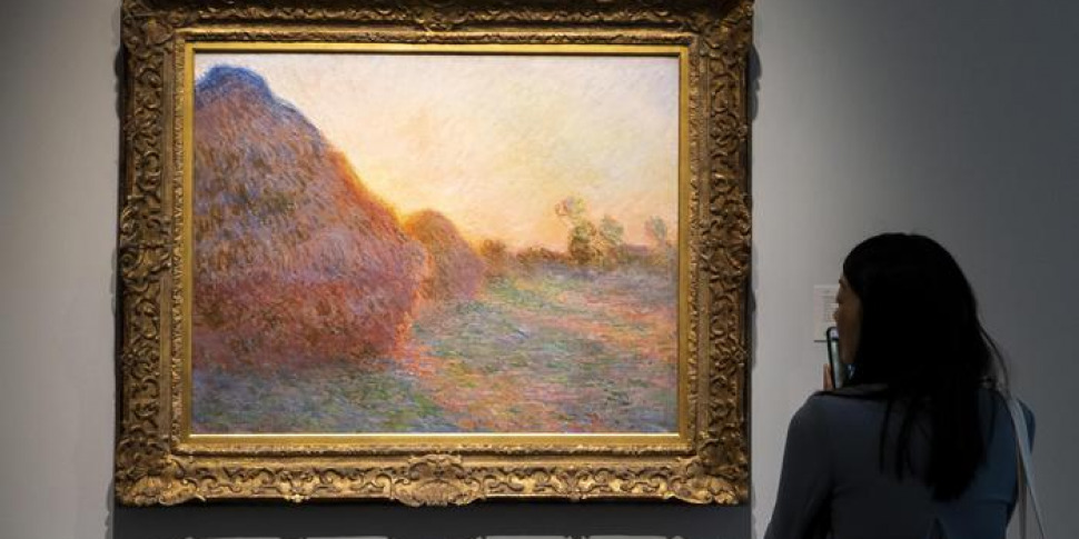 Asta record a New York, quadro di Monet acquistato per 110 milioni di ...