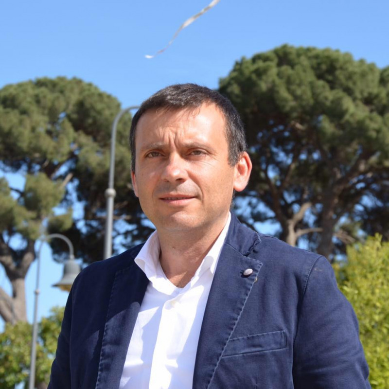 Il sindaco di Barrafranca Fabio Accardi