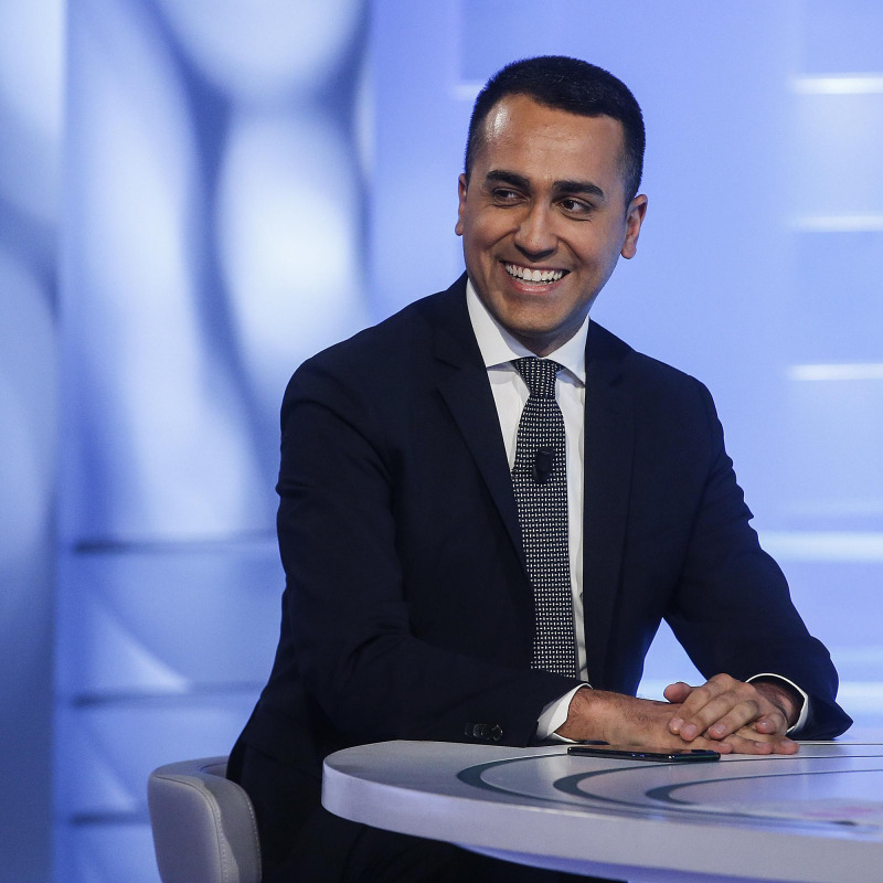 Luigi Di Maio al Ministero Degli Esteri