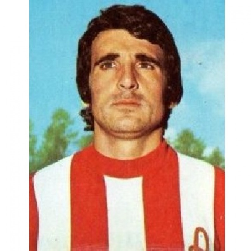 Mario Perego quando giocava nel Vicenza